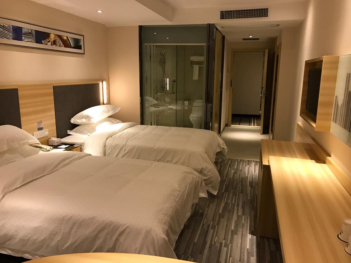 See U Select Hotel Wuhan Eksteriør bilde