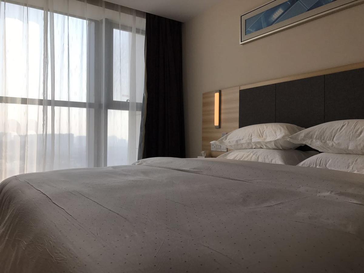 See U Select Hotel Wuhan Eksteriør bilde