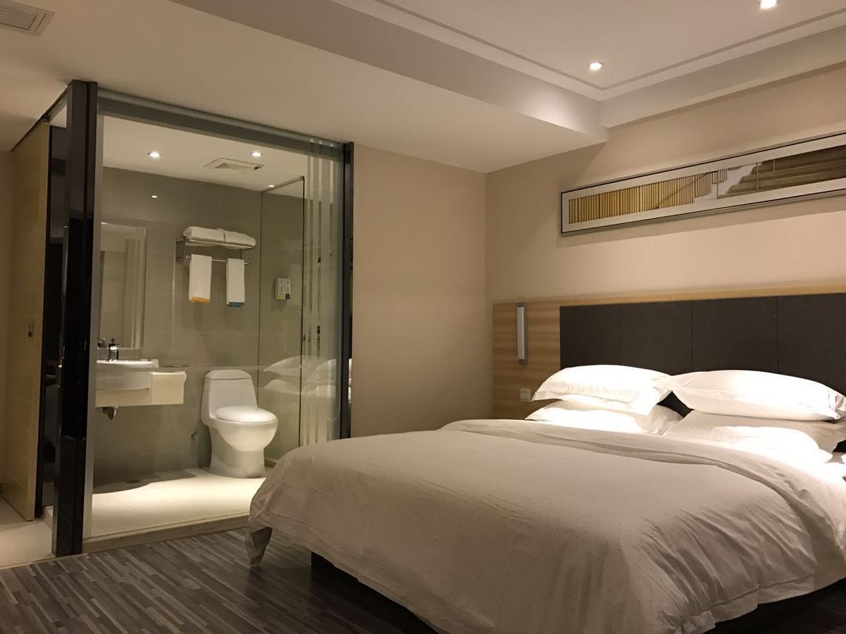 See U Select Hotel Wuhan Eksteriør bilde