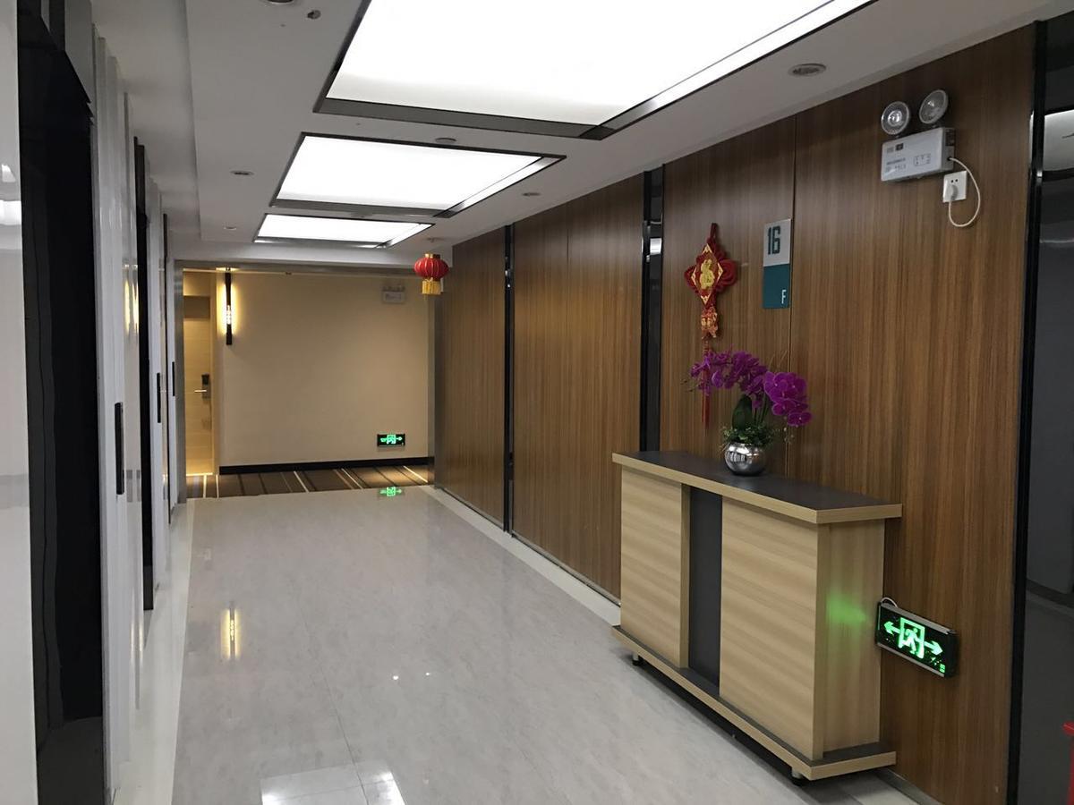 See U Select Hotel Wuhan Eksteriør bilde